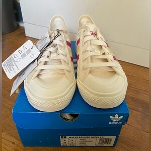 NWT Adidas Wales Bonner Nizza Lo Sneakers